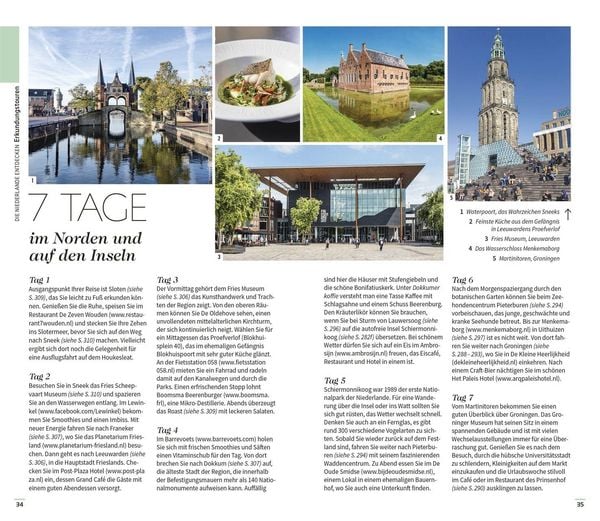 Produktbild: Vis-&agrave;-Vis Reisef&uuml;hrer Niederlande