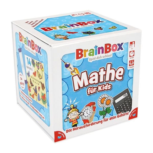 Produktbild: BrainBox - Mathe f&uuml;r Kids