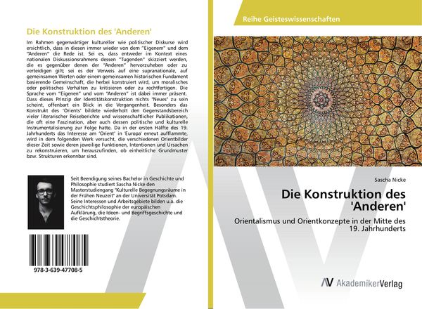 Produktbild: Die Konstruktion des 'Anderen'