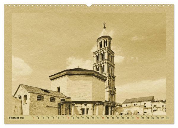 Produktbild: Kroatien (Wandkalender 2026 DIN A2 quer), CALVENDO Monatskalender