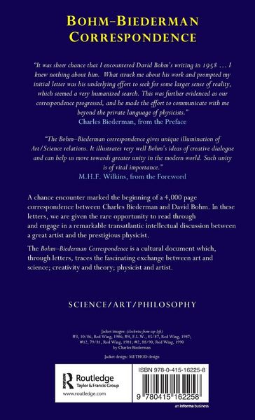 Produktbild: Bohm-Biederman Correspondence