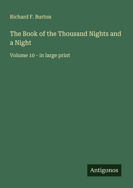 Produktbild: The Book of the Thousand Nights and a Night
