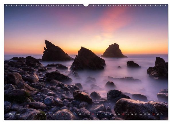 Produktbild: Horizonte (hochwertiger Premium Wandkalender 2026 DIN A2 quer), Kunstdruck in Hochglanz