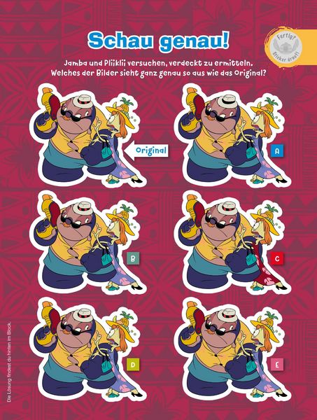 Produktbild: Disney Stitch: 1001 Sticker - Stickern - R&auml;tseln - Ausmalen