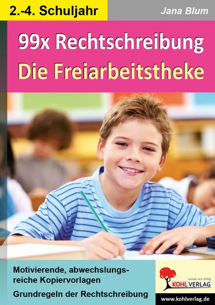 Produktbild: 99x Rechtschreibung - Die Freiarbeitstheke