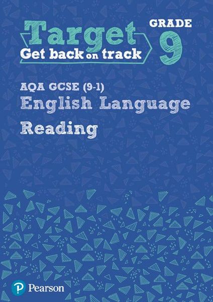 Produktbild: Target Grade 9 Reading AQA GCSE (9-1) English Language Workbook