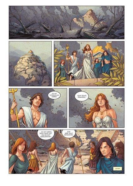 Produktbild: Mythen der Antike: Die Kriege des Zeus