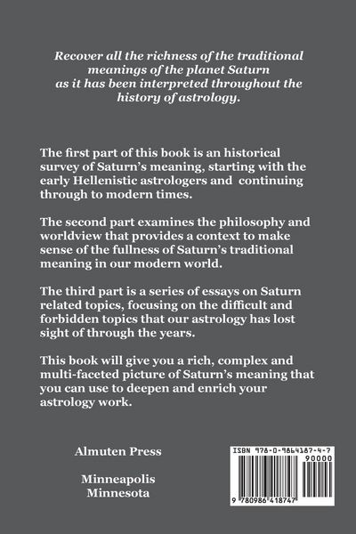 Produktbild: Saturn Through the Ages