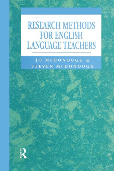 Produktbild: Research Methods for English Language Teachers