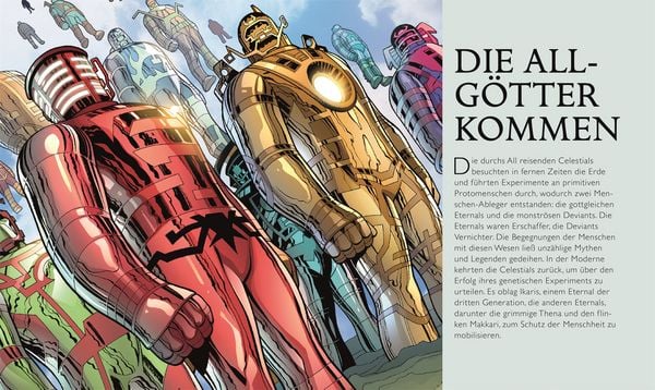 Produktbild: MARVEL Mythen und Legenden
