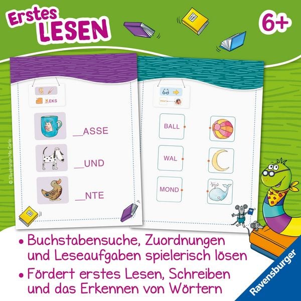 Produktbild: Mein Block zum Schulanfang: Erstes Lesen