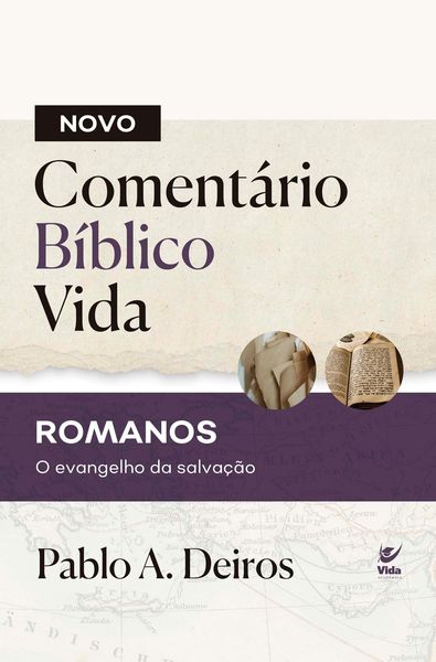 Produktbild: Novo Coment&aacute;rio B&iacute;blico Vida - Romanos