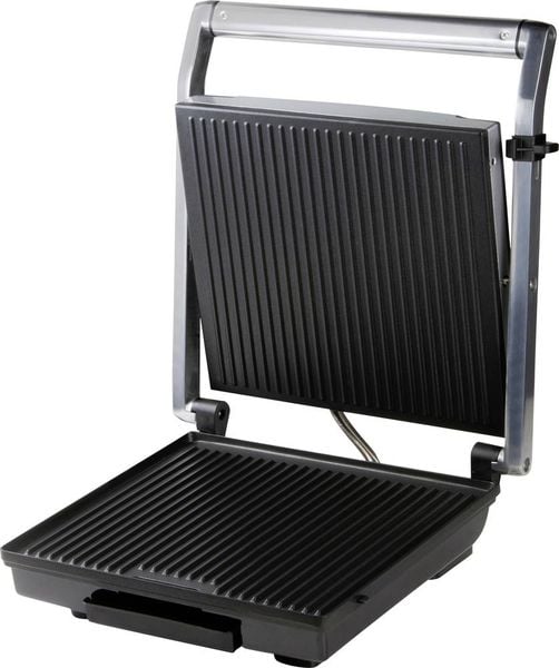 Produktbild: DOMO DO9225G Elektro Grill Cool-Touch-Geh&auml;use, Antihaftbeschichtung, Kontrollleuchte Schwarz