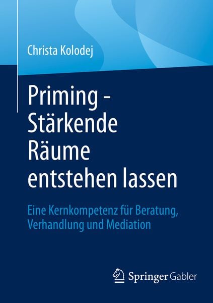 Produktbild: Priming - Stärkende Räume entstehen lassen
