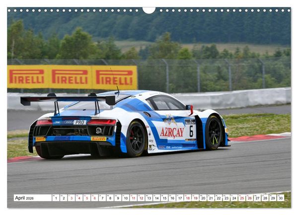 Produktbild: Faszination GT3 RACING (Wandkalender 2026 DIN A3 quer), CALVENDO Monatskalender