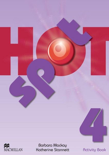 Produktbild: Hot Spot 4 Activity Book