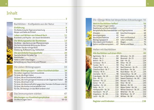 Produktbild: Heilen mit Bachbl&uuml;ten. Kompakt-Ratgeber