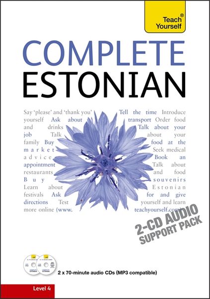 Produktbild: Complete Estonian Beginner to Intermediate Book and Audio Co