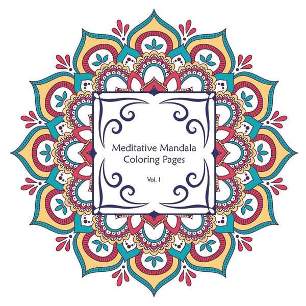 Produktbild: Meditative Coloring Pages Vol. 1