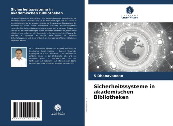 Produktbild: Sicherheitssysteme in akademischen Bibliotheken