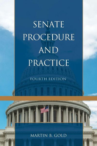 Produktbild: Senate Procedure and Practice