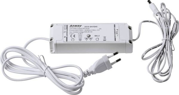 Produktbild: Heitronic EVG mit Zugentlastung