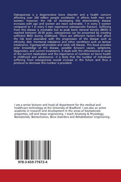 Produktbild: Osteoporosis: Medication and ethnic fragility of bone