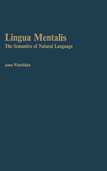 Produktbild: Lingua Mentalis