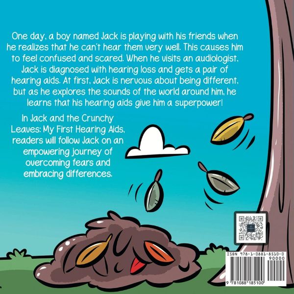Produktbild: Jack and the Crunchy Leaves
