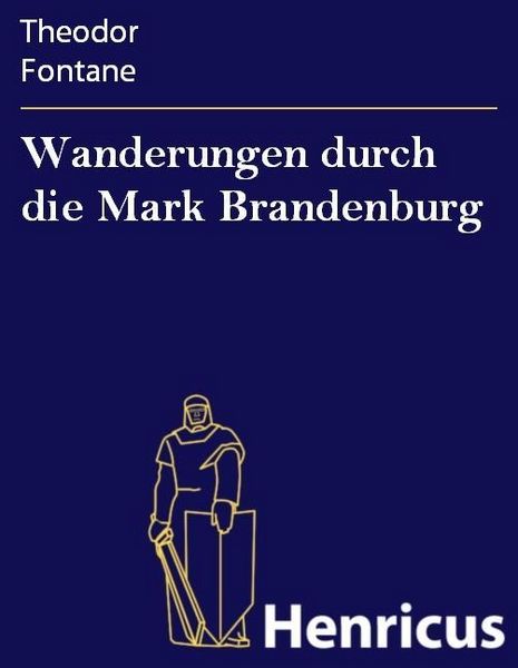 Produktbild: Wanderungen durch die Mark Brandenburg