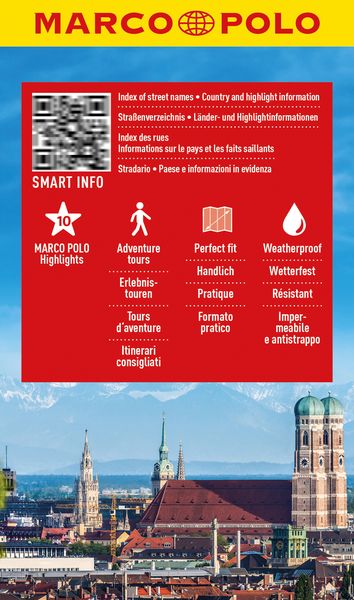 Produktbild: MARCO POLO Cityplan M&uuml;nchen 1:16.000