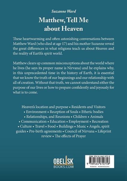 Produktbild: Matthew, Tell Me About Heaven