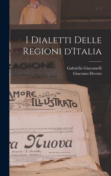 Produktbild: I dialetti delle regioni d'Italia