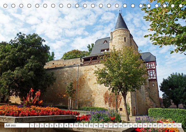 Produktbild: Charmantes Alzey in Rheinhessen (Tischkalender 2022 DIN A5 quer)