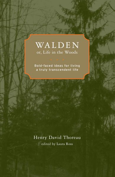 Produktbild: Walden; or, Life in the Woods