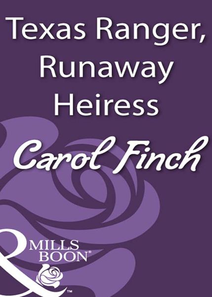 Produktbild: Texas Ranger, Runaway Heiress