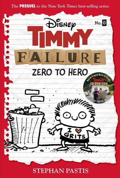 Produktbild: Timmy Failure: Zero to Hero-Timmy Failure Prequel