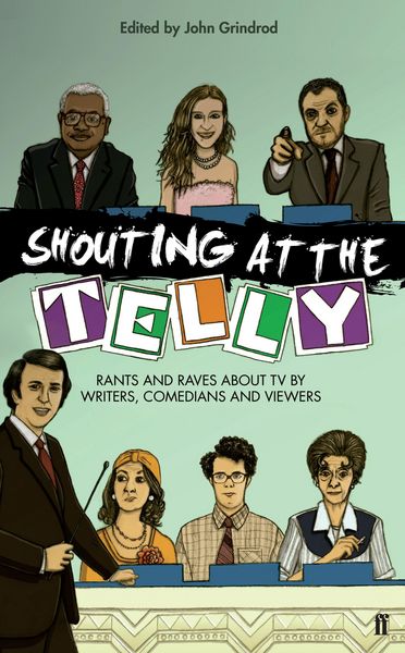 Produktbild: Shouting at the Telly