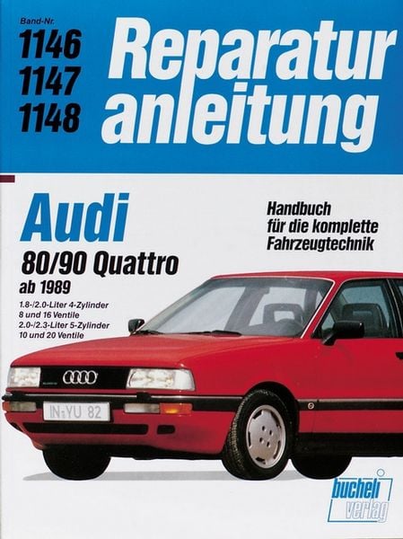 Produktbild: Audi 80 / 90 Quattro (ab 1989)