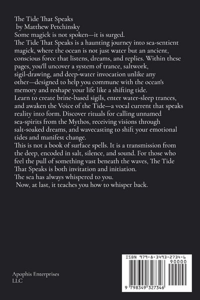 Produktbild: The Tide that Speaks