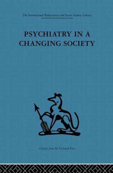 Produktbild: Psychiatry in a Changing Society