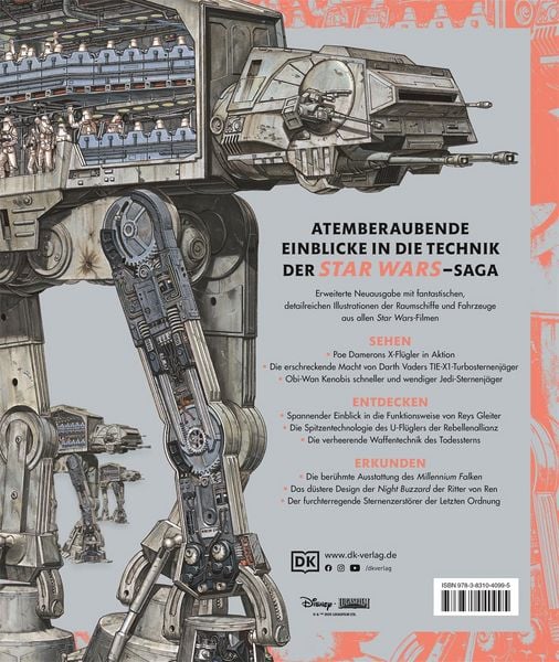 Produktbild: Star Wars™ Raumschiffe und Fahrzeuge Neuausgabe