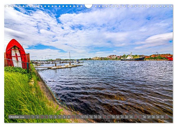 Produktbild: Wilhelmshaven - Bezaubernde Momente (Wandkalender 2026 DIN A3 quer), CALVENDO Monatskalender