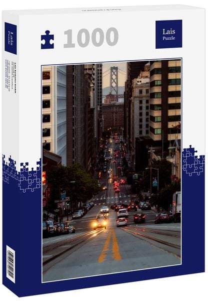 Produktbild: Lais Puzzle San Francisco 1000 Teile