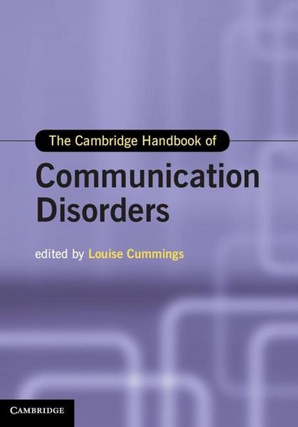 Produktbild: Cambridge Handbook of Communication Disorders