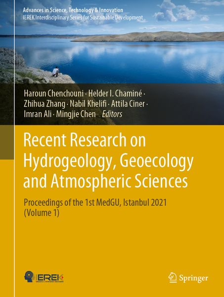 Produktbild: Recent Research on Hydrogeology, Geoecology and Atmospheric Sciences