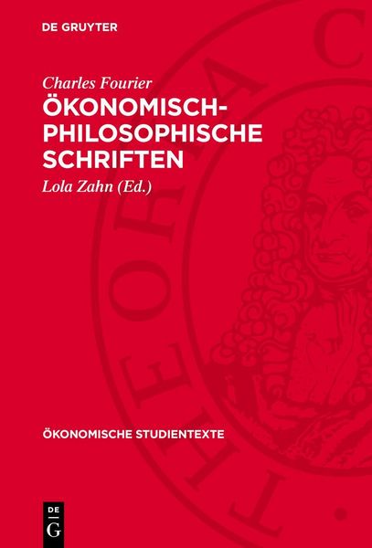 Produktbild: &Ouml;konomisch-philosophische Schriften