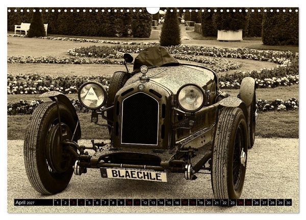 Produktbild: Klassische Automobile (Wandkalender 2027 DIN A3 quer), CALVENDO Monatskalender