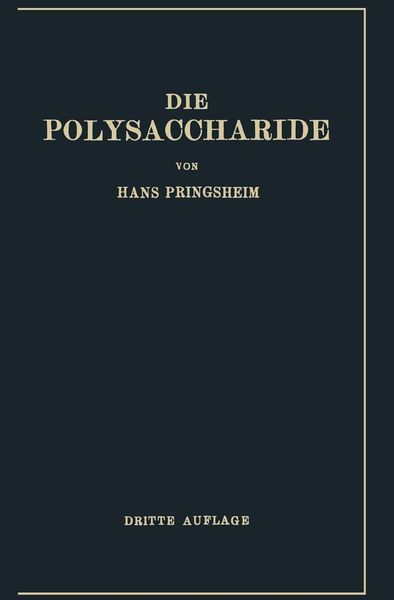 Produktbild: Die Polysaccharide
