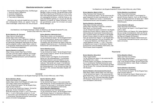 Produktbild: Die &Ouml;sterreichische Armee von 1805 bis 1809